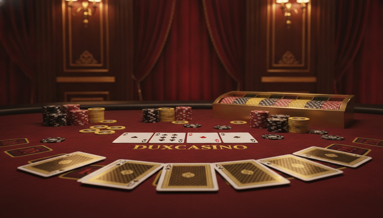 Spielvielfalt im Duxcasino: Slots, Tischspiele und mehr